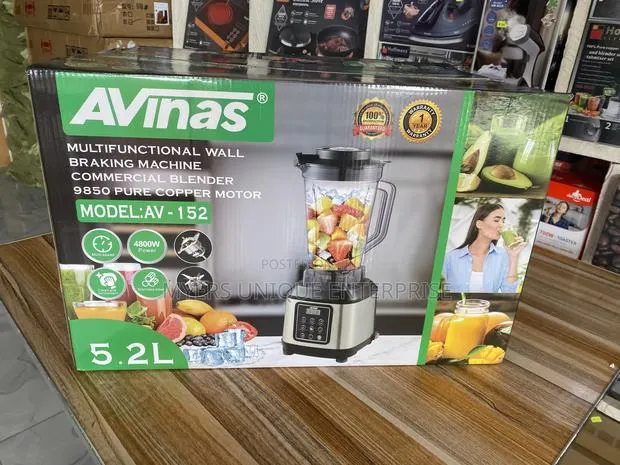 AVINAS Commercial Blender for Juice and Shakes · Photo 1