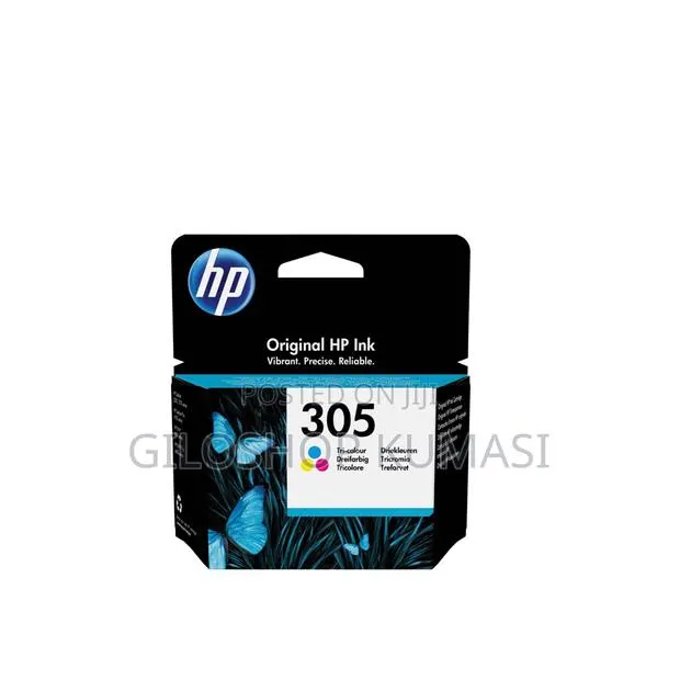 Hp 305 Ink Cartridge - Color · Photo 1