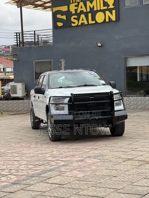 Ford F-150 2016 White · Photo 1