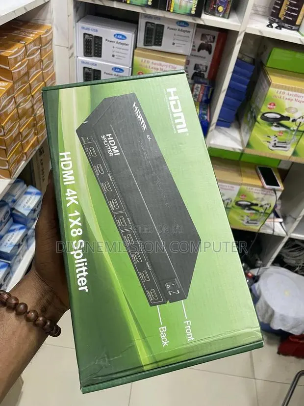 Hdmi 8 Ports Splitter · Photo 1