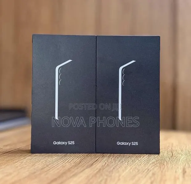 New Samsung Galaxy S25 256 GB · Photo 1