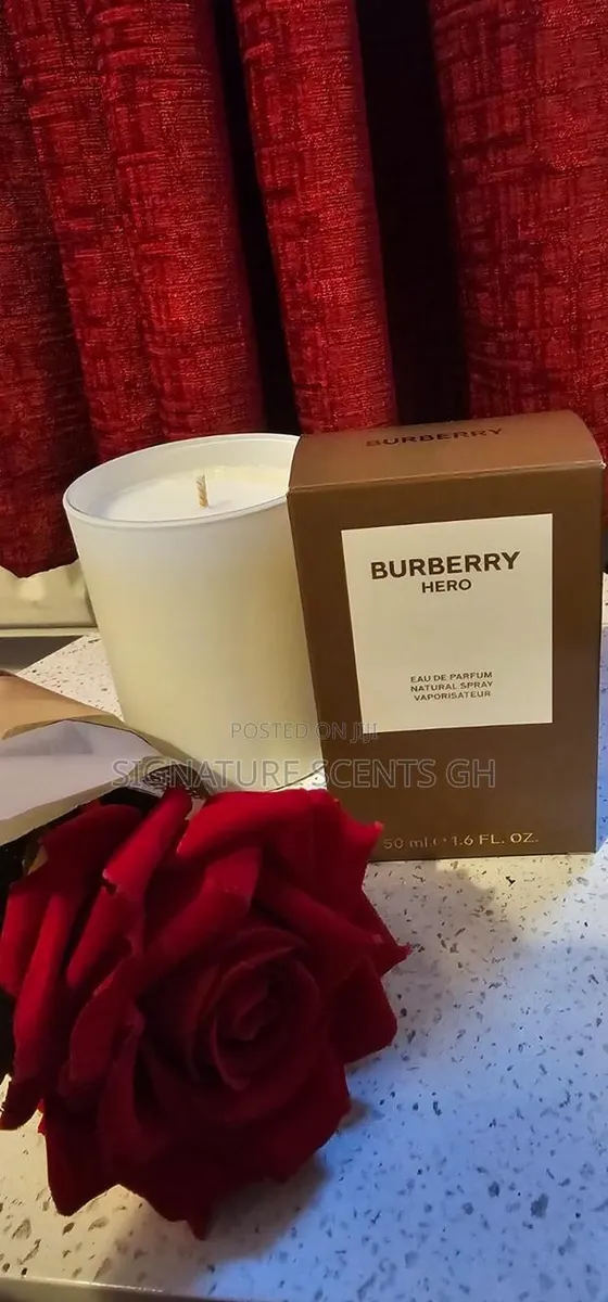 100% Original Burberry Hero Eau De Parfum (50ml) · Photo 1