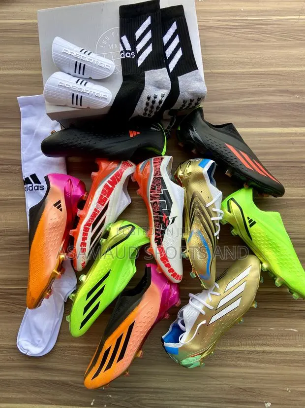 Original Adidas Football Boot Size 40-45 Available · Photo 1