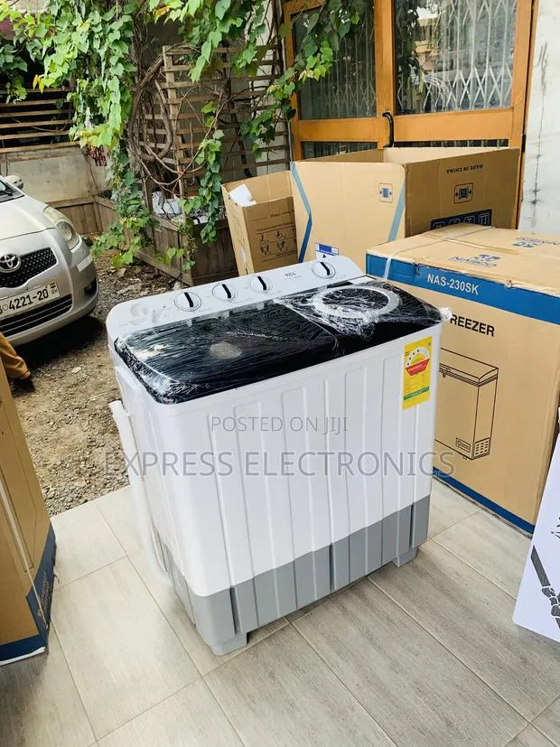 Very Cool Price TCL 10.5kg Topload Semi Automatic · Photo 1