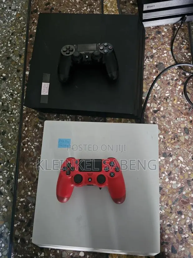 Ps4 Pro Console · Photo 1