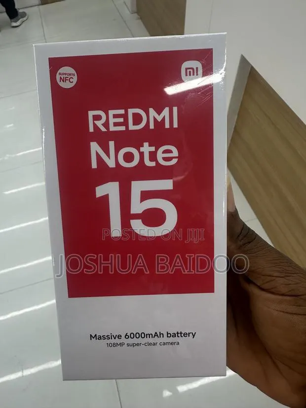 New Xiaomi Redmi 15 128 GB Red · Photo 1