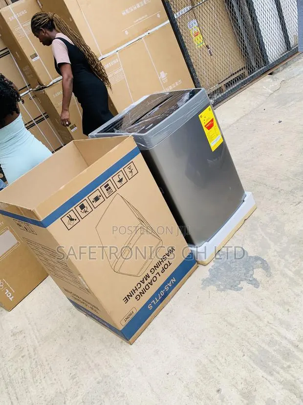 Newest Update Nasco 7kg Top Load Fully Automatic Washing Machine · Photo 1