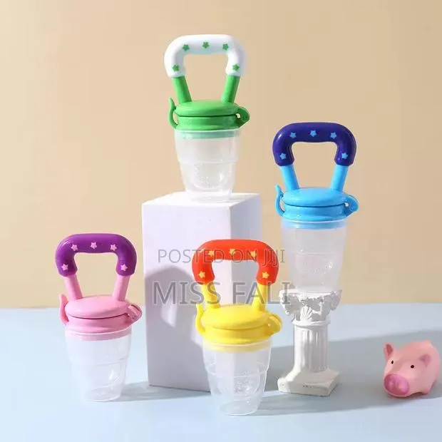 FreshBite Silicon Baby Fruit Feeder · Photo 1