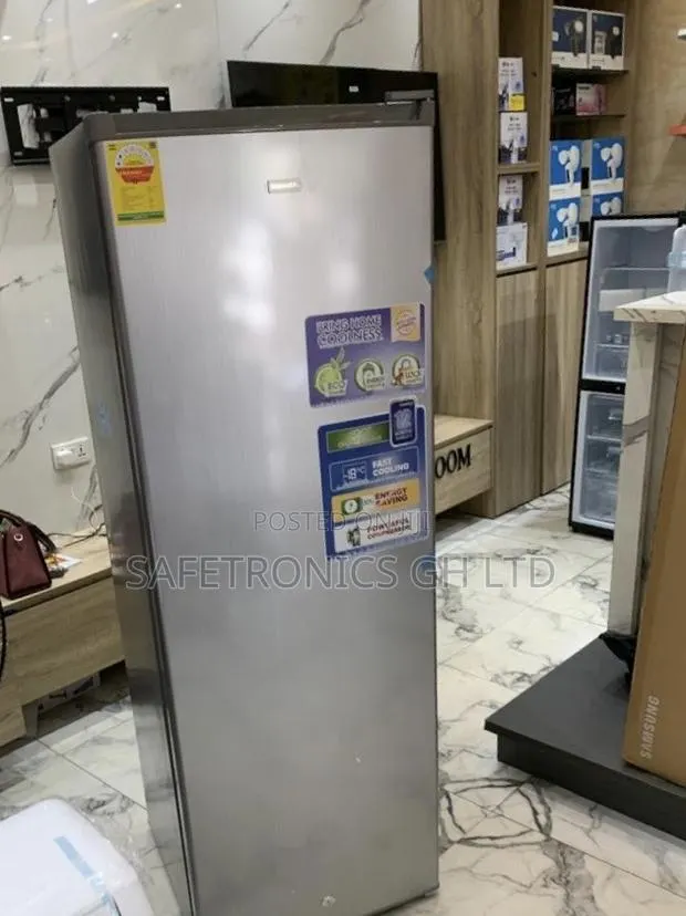Just Purchase Nasco Standing Freezer 260ltr [Dd1-33 · Photo 1