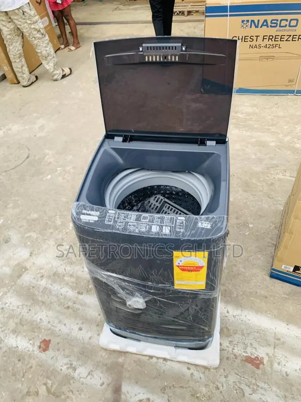 Authentic Nasco 8KG Top Load Fully Automatic Washing Machine NASTL-B80 · Photo 1