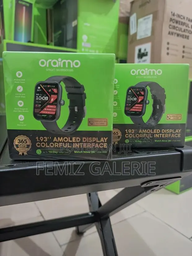 Oraimo Watch Nova 2n 1.93'' Amoled 33-Day Standby Smart Watch · Photo 1