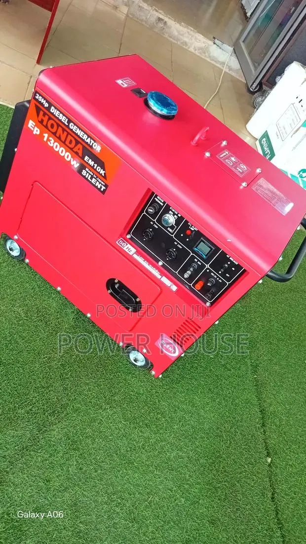 Heavy Duty 13kw Diesel Generator for Home Business 13kw Generator · Photo 1
