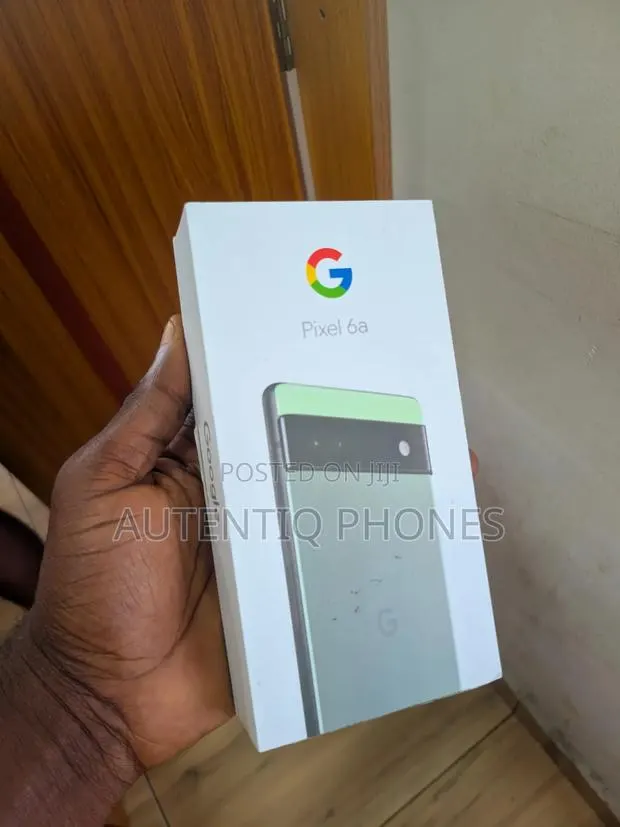 New Google Pixel 6a 128 GB Green · Photo 1
