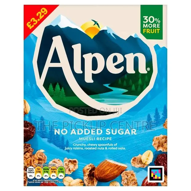 Alpen Muesli No Added Sugar 550g · Photo 1