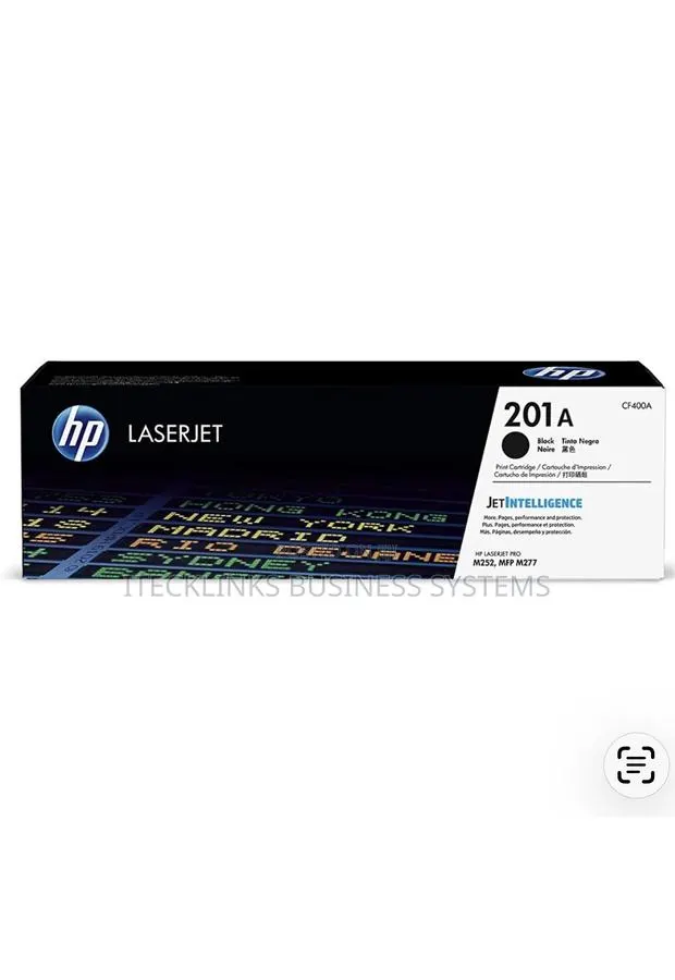 HP 201A Black Toner · Photo 1