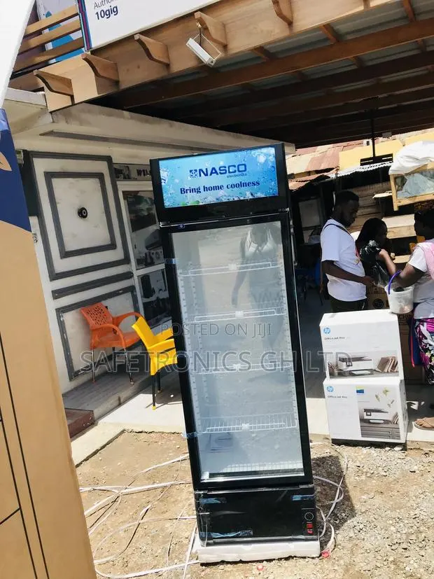 Reliable Singledoor Display Nasfl400-1dr Glass Nasco Fridge · Photo 1