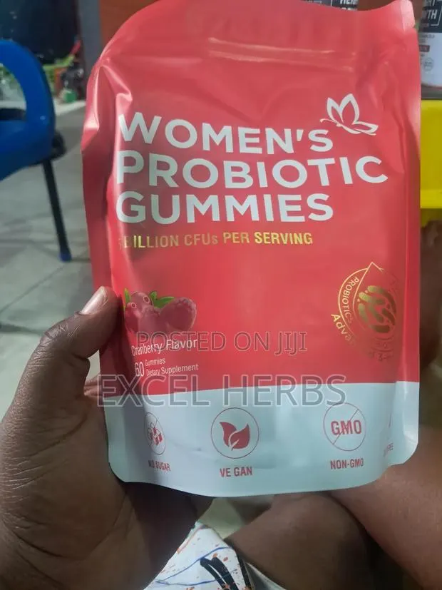 Women's Probiotic Gummies · Photo 1