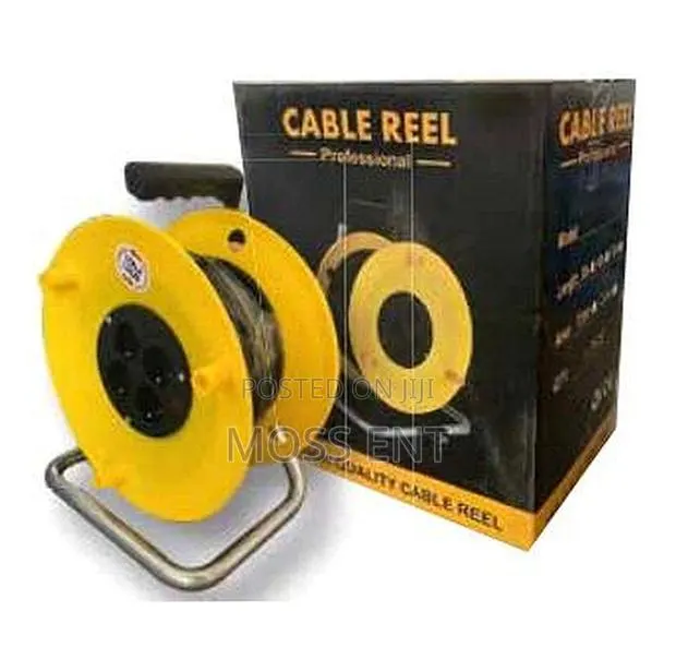 Extension Cable 25m Yellow 2 Pins Plastic - H · Photo 1