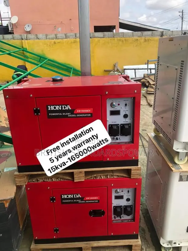 Power Ready 15kva Diesel Generator · Photo 1