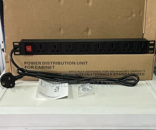 8-Way Pdu Extension Board With Surge Protector, 8-Way Pdu · Photo 2