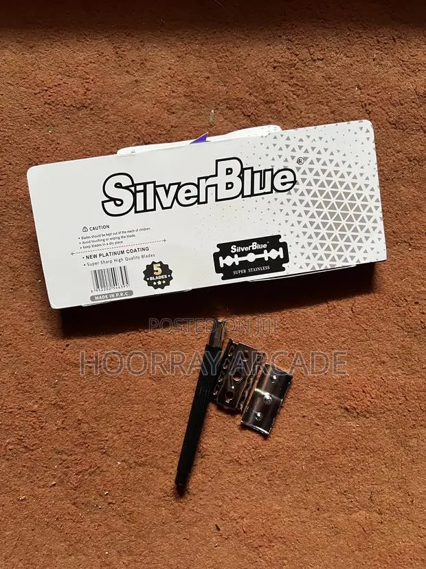 Double Edge Safety Razor for Men Women With 100 Blades · Photo 1