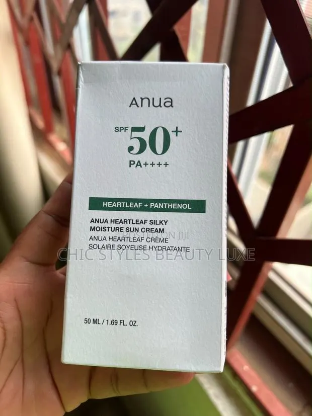 Anua Heartleaf Silky Moisture Sun Cream · Photo 1