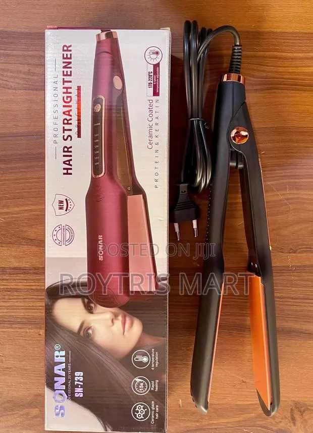 Sonar Professional Hair Straightener · Photo 1