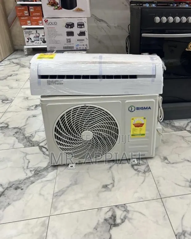 Order Affordable Sigma 1.5hp Air Conditioner(White) · Photo 1