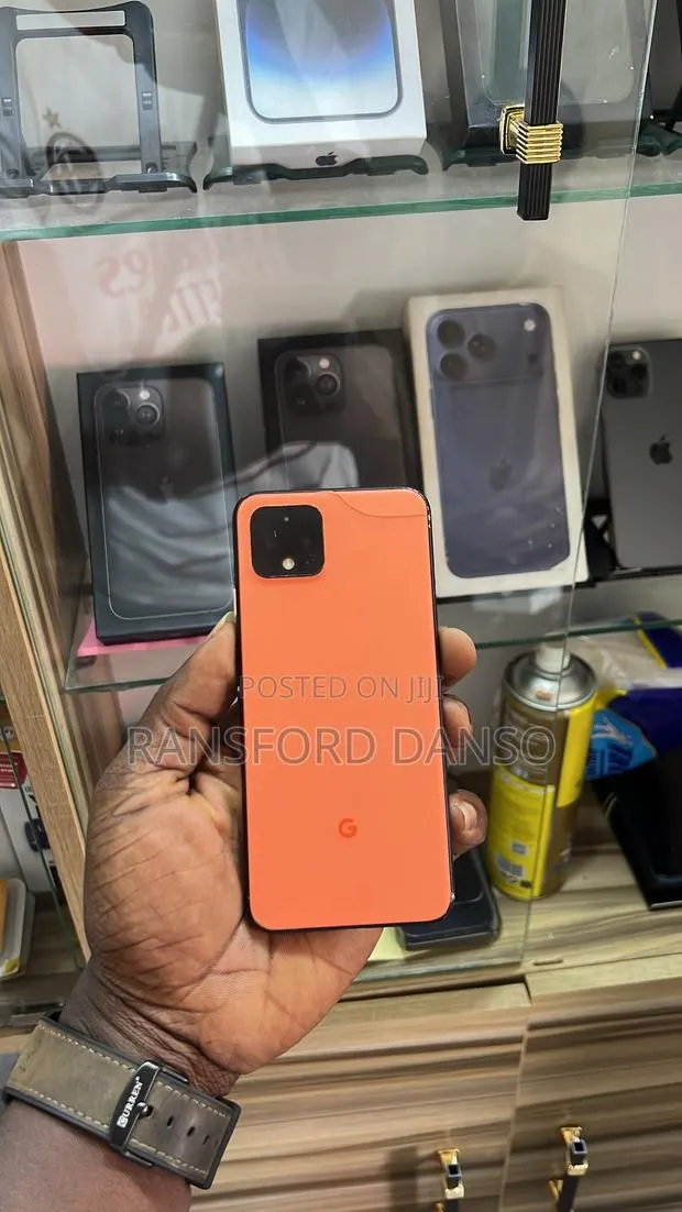 Google Pixel 4 64 GB Orange · Photo 1