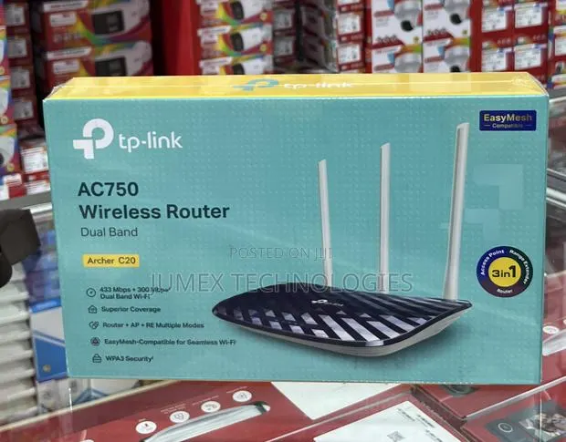 TP-Link Archer C20 AC750 Wireless Router Dual Band · Photo 1