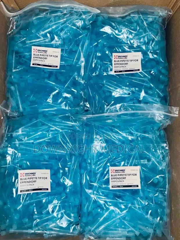 Blue Pipette Tips 1000ul · Photo 1