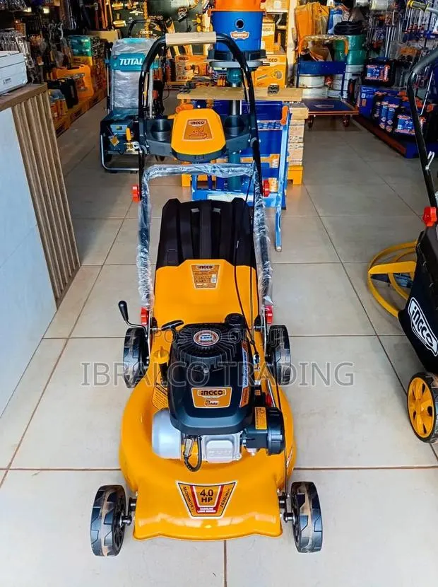 Ingco Self Propelled Gasoline Lawn Mower · Photo 1