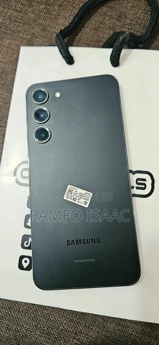 Samsung Galaxy S23 Plus 256 GB Black · Photo 1