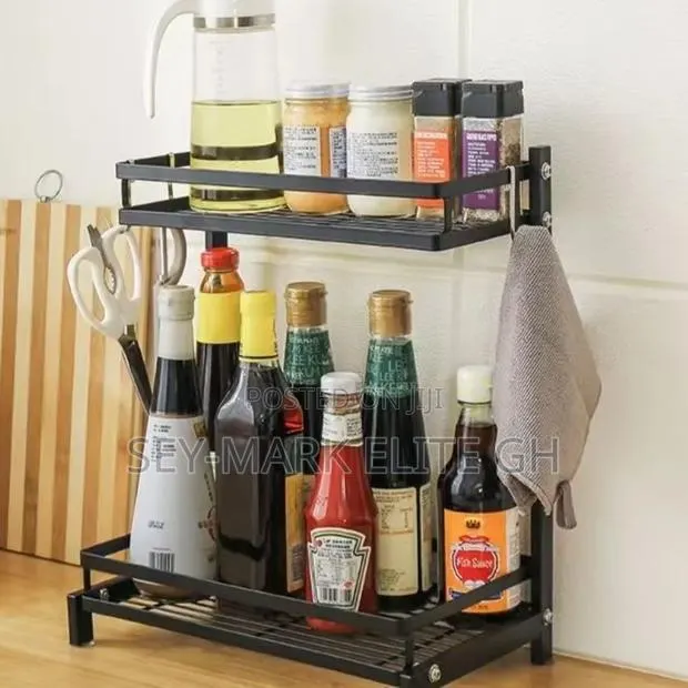 2 Tier Spice Rack · Photo 1