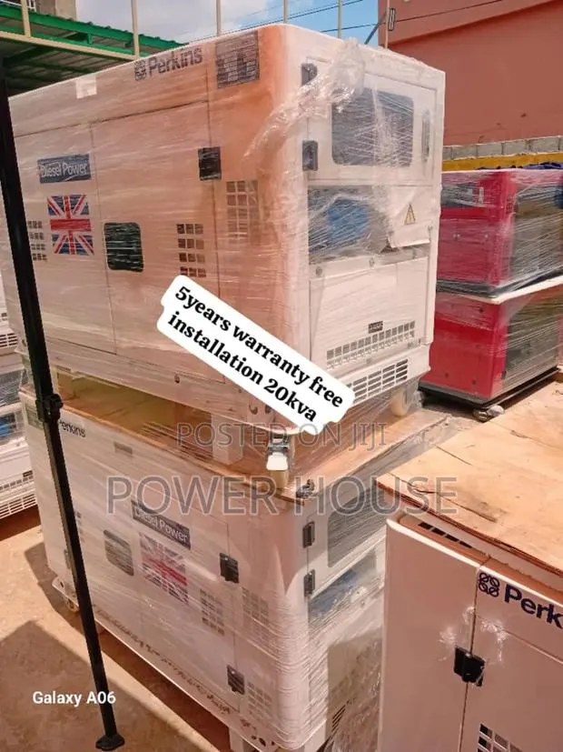 Panel Orion Force 20kva Perkins Diesel Generator 20kva · Photo 1
