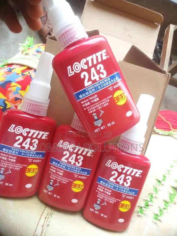 Loctite Threadlocker Industrial-Grade Adhesives Sealants · Photo 1