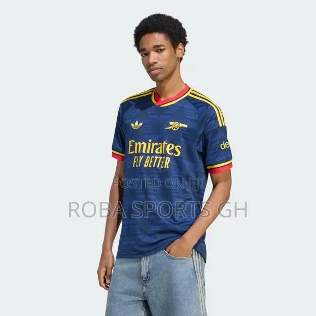 2026/27 Arsenal Away Jersey · Photo 1