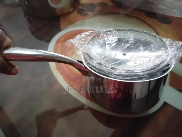 Stainless Steel Milk Pots · Photo 1