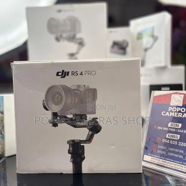 Dji Rs 4 Pro Gimbal · Photo 1