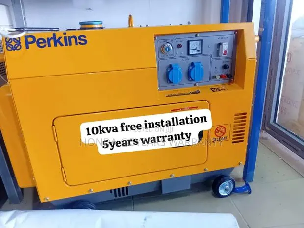 Gen Power Rating Perkins 10kva Diesel Generator 10kva · Photo 1