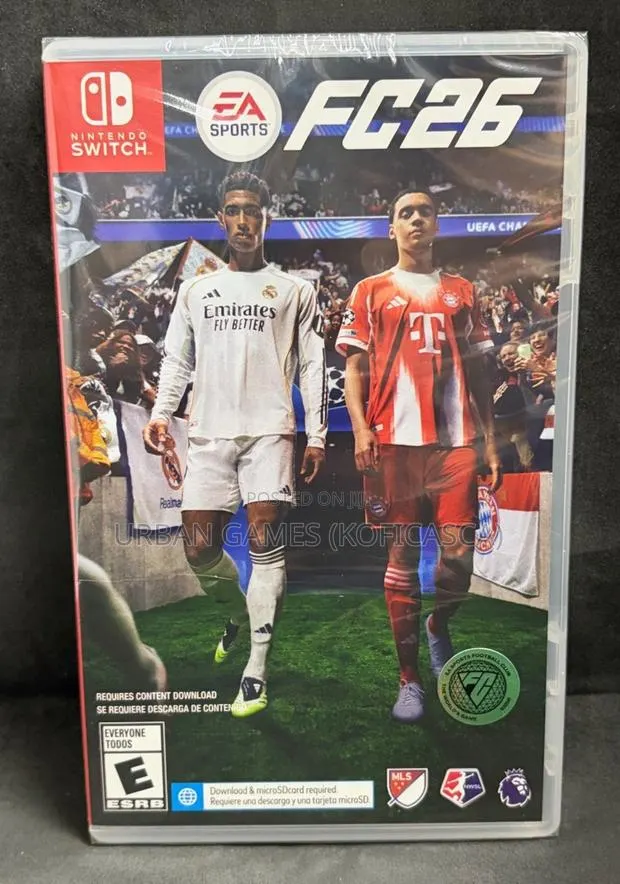 Fc 26 Football Switch Sealed · Photo 1