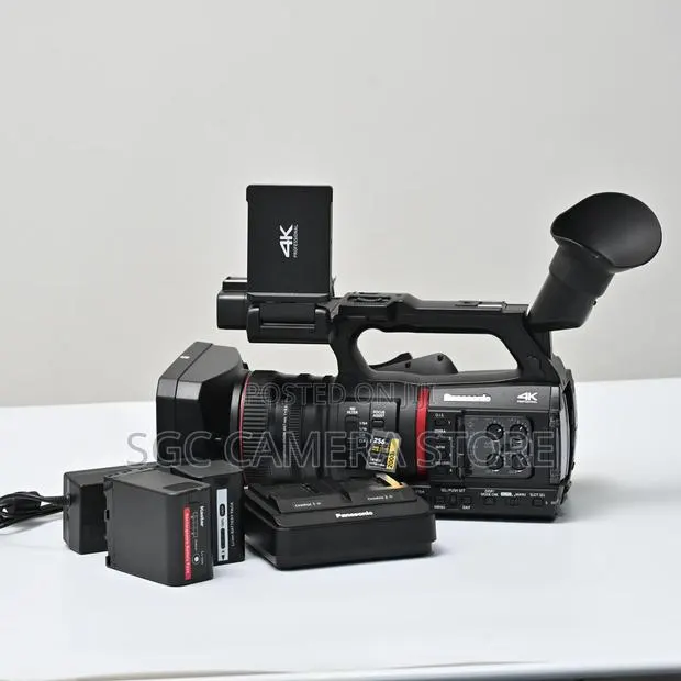 Panasonic AG-CX 370P Camcorder (2025) // Like New // 1 Year Warranty · Photo 1