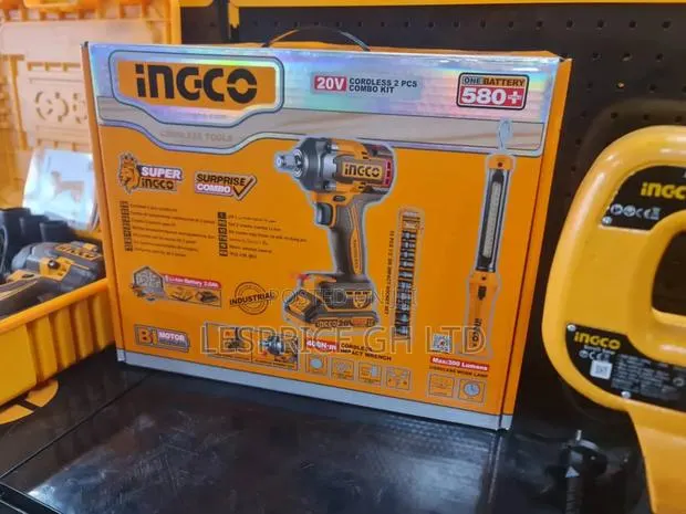 Ingco 20v Wrench: Lithium Power · Photo 1
