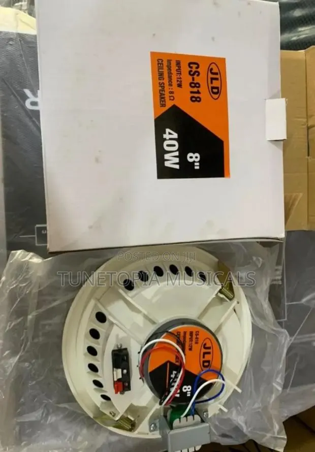 Jld Cs-818, An 8-inch Passive Ceiling Speaker · Photo 1