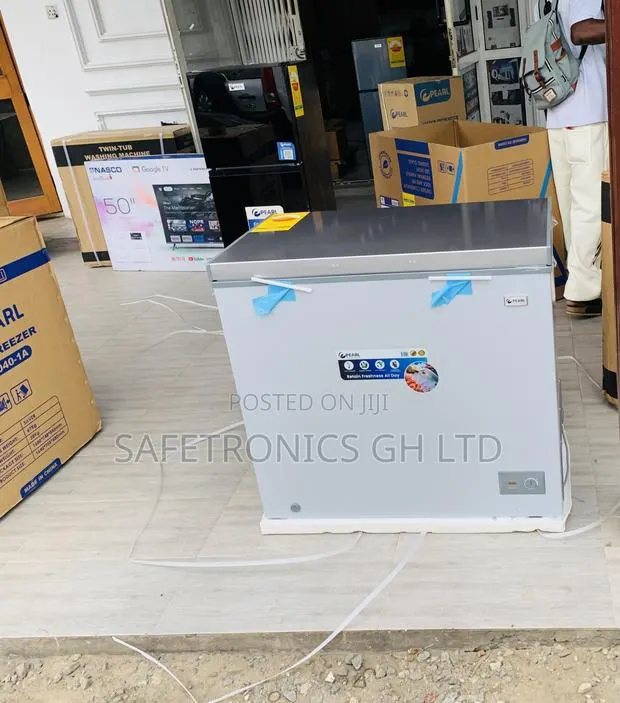 Extremely Affordable Grey 200 Liters Pearl PCF-240 Singledoor Freezer · Photo 1