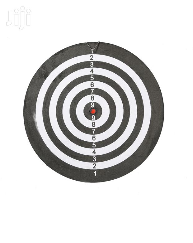 17ch Safety Dartboard Game Set With 6 Peel Tip Dart · Photo 3