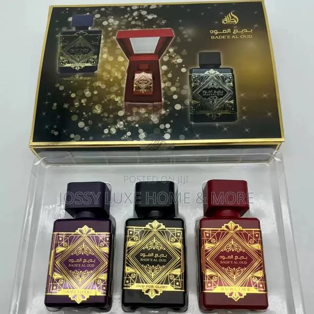 Lattafa Oud For Glory Perfume 3 In 1 · Photo 1