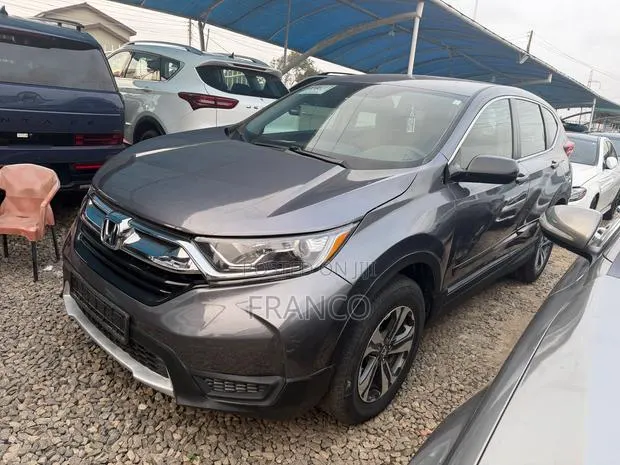 Honda CR-V EX AWD 2019 Gray · Photo 1