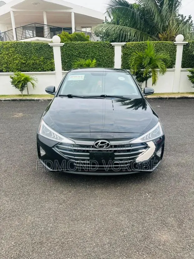 Hyundai Elantra 2020 Black · Photo 1