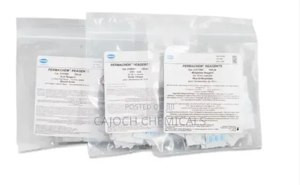 Silica Reagent Set, High Range, 10 Ml · Photo 1